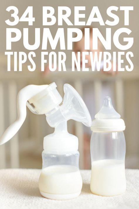 34 Breastfeeding and Pumping Tips for New Moms | If you’re looking for breast pumping tips and hacks for beginners, this post is for you! We’re sharing everything you need to know, including how to choose a breast pump, the best portable manual and electric pumps (and don’t worry – we go above and beyond Medela and Haakaa!), 16 breast pump accessories, how to increase your milk supply, and how to get on a pumping schedule! #breastfeeding #breastpumping #milksupply Pumping Tips, Lactation Recipes, Baby Kicking, Pumping Moms, Baby Sleep Problems, Post Partum, Milk Supply, Breast Pump, Baby Arrival