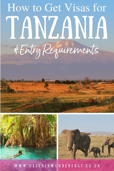 Tanzania Itinerary, Zanzibar Itinerary, Africa Itinerary, Mount Meru, Travel To Africa, Mt Kilimanjaro, Tanzania Travel, Africa Travel Guide, Africa Trip