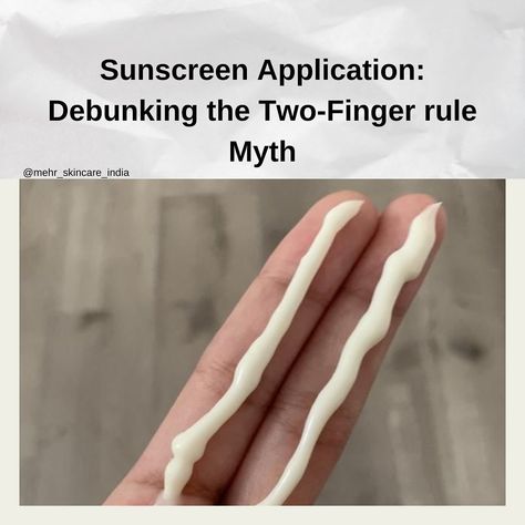 Debunking the Sunscreen Myth🔍: Turns out, the ‘two-finger rule’ isn’t just for your face! Research shows that to truly protect your entire body, you’ll need more sunscreen than you might think. Swipe to learn why proper application matters from head to toe! ☀️💦 #sunscreenfacts #skinprotectiontips #beyondtheface #FullBodyDefense #sunsmart #skinhealth #spfscience #spf30 #spf50 #mineralsunscreen #sunscreen #sunscreeneveryday Sunscreen Facts, Mineral Sunscreen, Spf 50, Skin Protection, Skin Health, Sunscreen, To Learn, Two By Two, Turn Ons