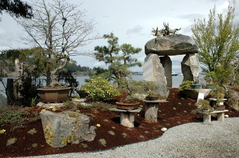 Elandan Gardens – Port Orchard, Washington - Atlas Obscura Port Orchard Washington, Bremerton Washington, Pnw Garden, No Mow Grass, Birds And Bees, Specimen Trees, Bonsai Trees, Beautiful Sites, Bonsai Garden