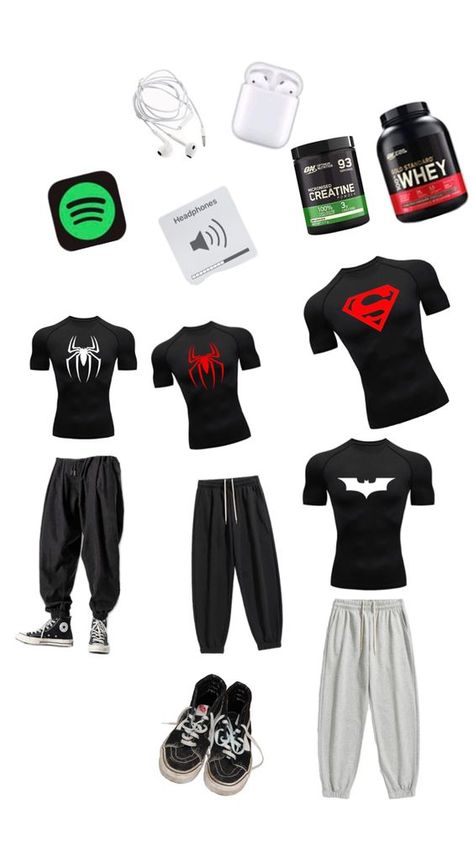 Hardcore Outfits, The Perfect Workout, Black Outfit Men, Techwear Pants, Mens Smart Casual Outfits, My Gym, Dark Skin Men, Gym Outfit Men, Classy Outfits Men