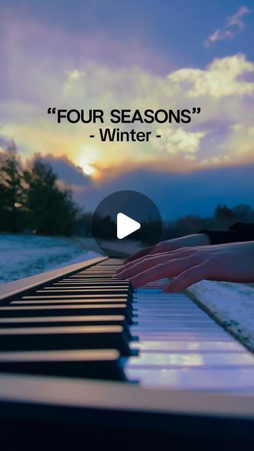 Tony Ann on Instagram: "fill in the blank… “this is what ______ feels like” ❄️ #piano #fourseasons #winter #baroque #music #song #arrangement #violin #cover #classicalmusic #sunset #travel #photography #film #vivaldi #italia" Tony Ann Piano, Song Arrangement, Vivaldi Winter, Baroque Music, Winter Songs, Sunset Travel, Fill In The Blank, Photography Film, Music Song