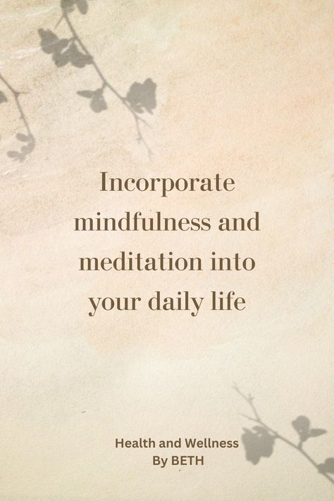 Discover the transformative power of mindfulness and meditation. Learn how incorporating these practices into your daily routine can lead to increased focus, mental clarity, and personal growth. Join us as we explore the world of meditation and find out how it can change your life for the better. Inner Balance, Mental Clarity, Explore The World, Self Improvement Tips, Change Your Life, Daily Routine, Self Improvement, Personal Growth, You Changed