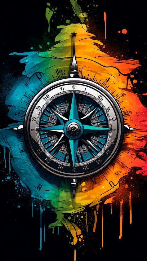 Full Screen Wallpaper Hd, English Doors, Compass Artwork, Full Screen Wallpaper, Compass Wallpaper, Camoflauge Wallpaper, Tiktok Wallpaper, Anchor Wallpaper, Compass Art