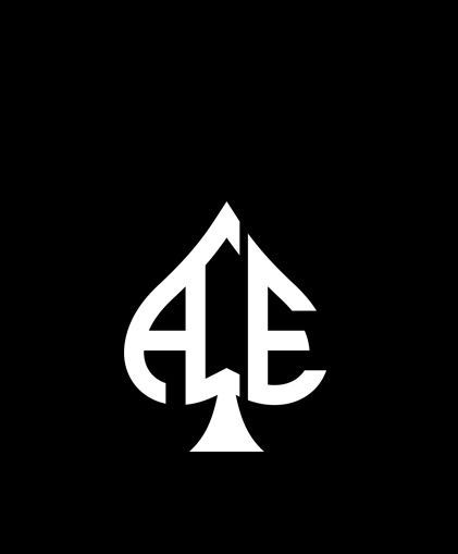 Ace Logo Design, Ace Of Spades Logo, Spades Tattoo, Aa Logo, Ace Of Spades Tattoo, Spade Symbol, Ace Logo, Teen Issues, Spade Tattoo