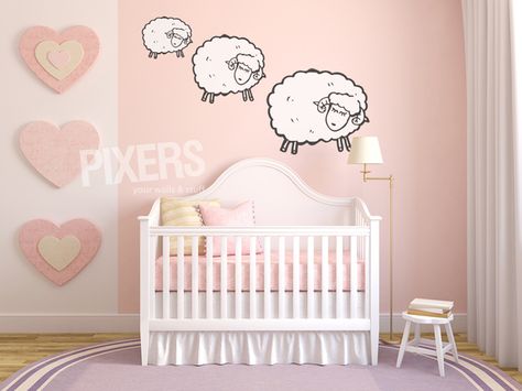 sweet pink for babies 1 Samuel 1 27, Name Wall Stickers, Princess Nursery, Kids Room Wall Stickers, Crown Queen, Name Wall Decals, Girl Name, Floral Nursery, Kids Room Wall