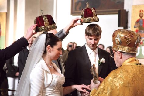 How I See Things After the SCOTUS Ruling on Marriage June 26, 2015 by Fr. Andrew Stephen Damick (photo From Wikimedia Commons) A wonderful post. Russian Orthodox Wedding, Russian Wedding Traditions, Ukrainian Wedding Traditions, Ukrainian Wedding, Catholic Wedding Ceremony, Russian Wedding, Orthodox Wedding, Unusual Weddings, Wedding Traditions