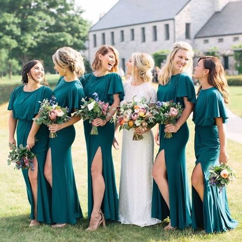 Bridesmaid Dresses Emerald Green, Bridesmaid Dresses Emerald, Dark Teal Bridesmaid Dresses, Vintage Rose Wedding, Dresses Emerald Green, Bohemian Bridesmaid Dress, Bhldn Bridesmaid Dresses, Bohemian Bridesmaid, Bhldn Bridesmaid