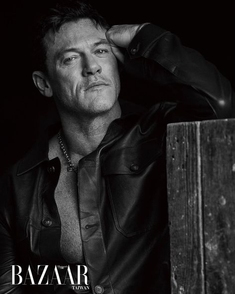 Luke Evans The Alienist, Luke Evans 2023, Luke Evans Beauty And The Beast, Luke Evans 10x10, Luke Evans Black And White, Luke Evans, Harpers Bazaar, Harper's Bazaar, Actors