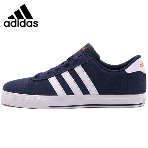 nice Original <font><b>Adidas</b></font> NEO Label Men's Low top Skateboarding Shoes Sneakers Converse Classic, Attractive Clothing, Adidas Skateboarding, Skateboarding Shoes, Strappy Shoes, Best Shoes For Men, Adidas Neo, White Duck, Roller Skate