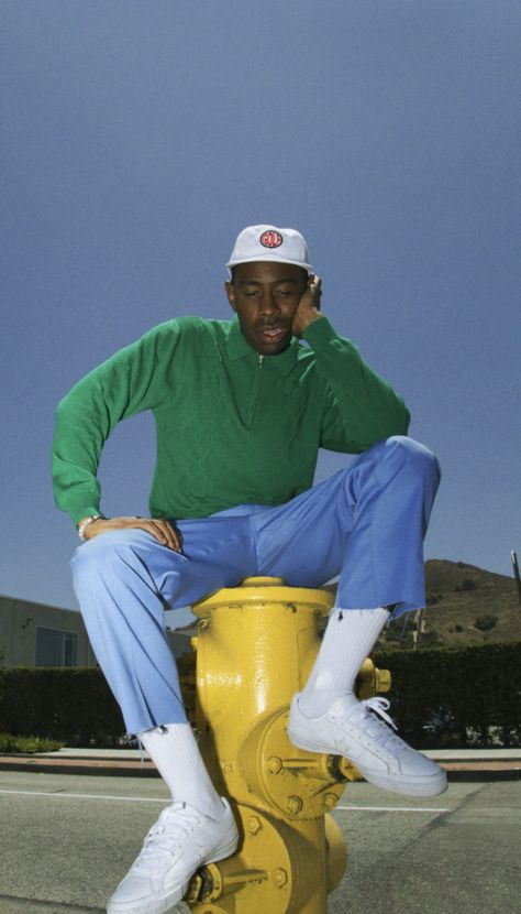 Tyler The Creator Fashion, Tyler The Creator Outfits, Sup Girl, Tyler The Creator Wallpaper, 일본 패션, Fotografi Digital, Estilo Hip Hop, Tyler The Creator, Streetwear Men Outfits