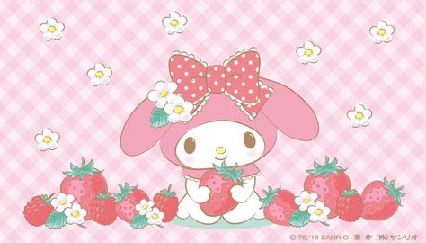 My Melody Melody Wallpaper, My Melody Wallpaper, Aesthetic Pinterest, My Melody, Wallpaper Aesthetic, Pink