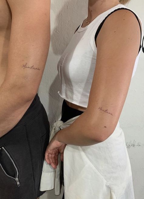 Script Tattoo Placement, Julia Havens, Cupid Tattoo, Basic Tattoos, Tattoo Spots, Script Tattoo, Hidden Tattoos, Petite Tattoos, Cute Tiny Tattoos