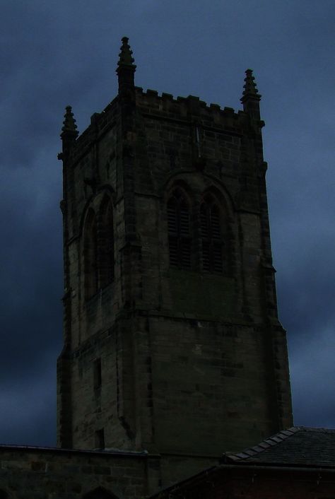 Dark Tower | Church tower at Elvaston Castle. It's all gone … | Flickr Tower Aesthetic Castle, Tower Aesthetic Dark, Dark Academia Castle, Elvaston Castle, Evil Tower, Gothic Tower, Tower Aesthetic, Fantasy Au, Kingdom Hall