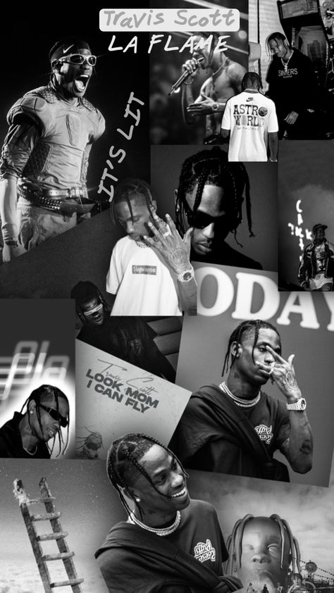 Grey Travis Scott Vibe, Rapper Collage Wallpaper, Travis Scott Collage, Rappers Collage, Grey Collage, Kylie Pregnant, Travis Scott Aesthetic, Travis Scot, Lowkey Rapper