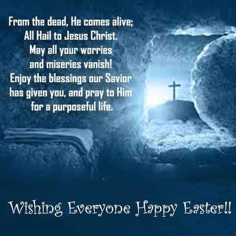 happy resurrection day quotes Sunday Wishes Images, Happy Resurrection Day, Happy Resurrection Sunday, Happy Resurrection, Jesus Has Risen, Rise Quotes, Sunday Messages, Sunday Wishes, Old English Words