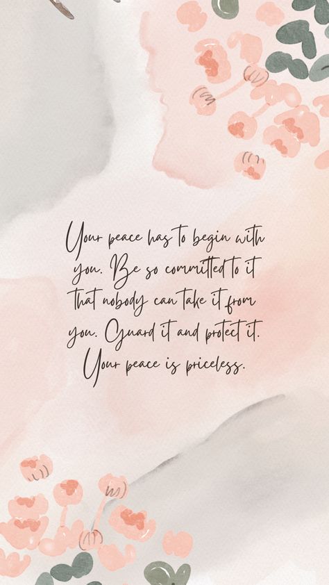 Peace And Protection Quotes, Guard Your Peace Quotes, Protecting Peace Quotes, Protecting My Peace Quotes, Do What Gives You Peace Quotes, Beautiful Verses, Blessed Is She, Self Healing Quotes, Empowerment Quotes