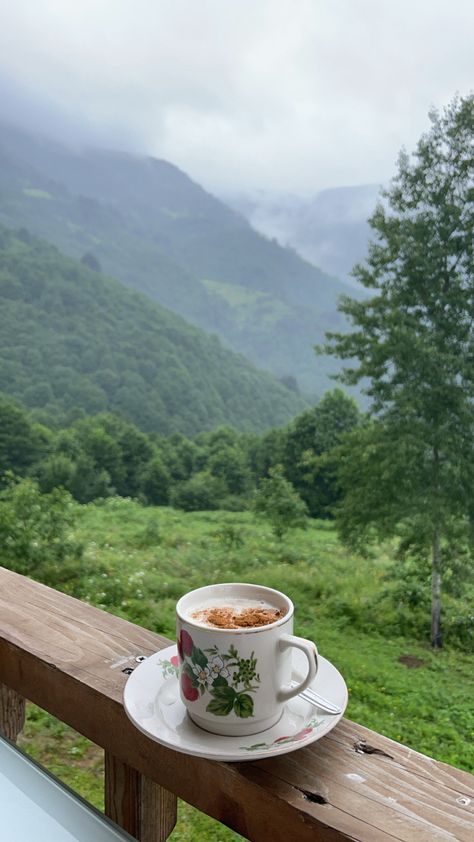 Morning Tea Photography, Chai Aesthetic, Morning Coffee Aesthetic, Patio Balcony Ideas, Tea Pictures, Morning Coffee Photography, Beautiful Dp, Rain And Coffee, Best Camera For Photography