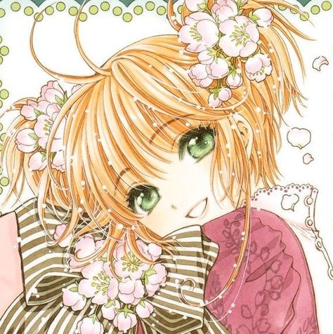 Sakura kinomoto icon Sakura Kinomoto Icon, Sakura The Cardcaptor, Brown Hair Pfp, Cardcaptor Sakura Sakura, Card Capture Sakura, Hair Pfp, Sakura Manga, Sakura Art, Pfp Discord