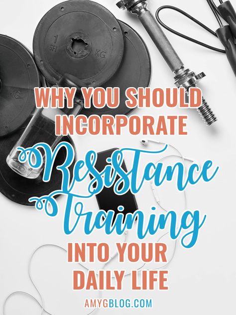 Resistance training is so important to incorporate into your daily life! Take a look at why it's important, why you won't bulk up, the benefits of resistance training and examples of exercises by body part! #fitnessroutine #resistancetraining #strengthtrainingbenefits #whyyoushouldworkout #workoutexamples Benefits Of Resistance Training, Healthy Routine Daily, Handstand Push Up, Quads And Hamstrings, Increase Bone Density, Weights For Beginners, Healthy Lifestyles, Health Blogger, Group Fitness Classes