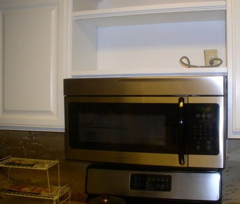 Is my OTR microwave too high? Above Range Microwave, Otr Microwave, Slide In Range, The Cab, Range Microwave, Slide In, The Floor, Flush Mount, Range