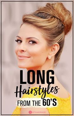 10 Stylish Long Hairstyles From The 60's. Are you ready to take a little trip down the memory lane? Whether you are a fan of history or are just looking for the perfect retro hairdo, we’ve scouted the best ’60s-inspired looks that are easy to create and add the wow-factor in just a few steps. Would you like to check them out? Read on! #hairstyles #long #hairstyle 1960s Womens Hairstyles, Retro Hair Styles For Long Hair, 60s Women Hairstyles, Early 1960s Hair, 1960s Long Hairstyles, 60s Womens Hair, Retro Long Hairstyles, Breakfast At Tiffanys Hairstyles, Easy Retro Hairstyles For Long Hair