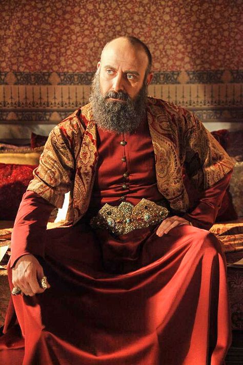 The Magnificent Century, Halit Ergenc, Sultan Suleyman, Ballet Music, Star Tv, Medieval Clothes, Kosem Sultan, Big Blue Eyes, Marvel Superhero Posters