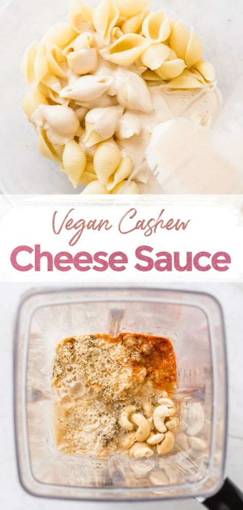 Macandcheese Recipe, Best Mac And Cheese Recipe Easy, Baked Vegan Mac And Cheese, Vegan Cashew Cheese Sauce, Vegan Mac N Cheese Recipe, Mac And Cheese Sauce, Cashew Cheese Sauce, Vegan Mac N Cheese, Vegan Cashew Cheese