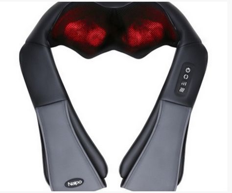 Neck Massager Products, Massage Gadgets, Material Gworl, Massager Machine, Birthday 2023, Shoulder Tension, Neck And Back Massager, Gift Wishlist, Deep Massage