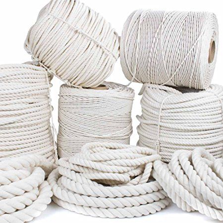 Tire Swing, Macrame Supplies, White Rope, Rope Crafts, Pet Leashes, Rope Basket, Macrame Knots, Macrame Projects, Macrame Patterns