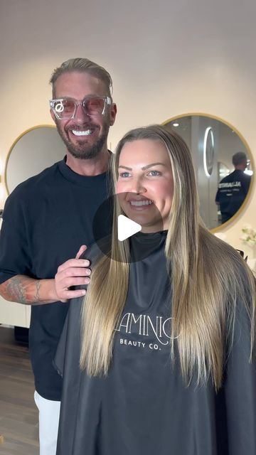 Wayne Tuggle on Instagram: "This is an easy way I cut long hair #longhair #longhaircut #hairtutorial #blondehair #longhairdontcare #waynetugglehair #trends #trendinghair" Haircuts For Long Hair Long Face, Long Hair With Facial Framing, Long Haircut From Back, Very Long Hair Layered Haircut, Long Later With Face Framing Wavy Hair, Long To Mid Length Hair Transformation, Medium Long Fine Hair Styles, Long Haircuts Before And After, Long Hair Before And After Cut