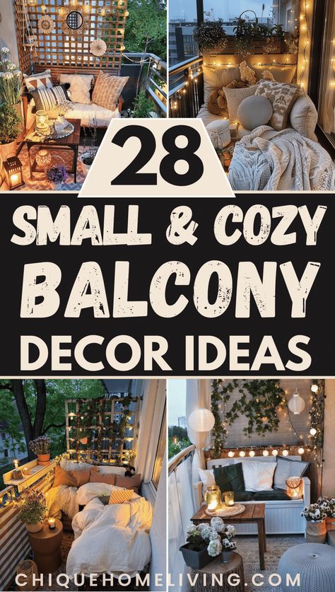 28 Small Balcony Ideas That'll Blow Your Mind 59 28 Small Balcony Ideas That'll Blow Your Mind Small Apt Patio Ideas, Small Cozy Balcony Ideas, Small Apartment Patio Ideas, Small Balcony Makeover, Dumpling Casserole, Outdoor Balcony Ideas, Small Bedroom Design Ideas, Small Patio Decorating Ideas, Chicken Dumpling