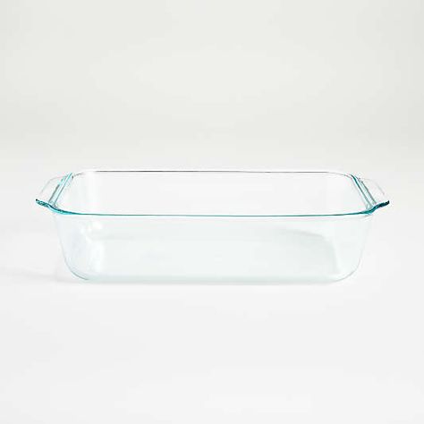 Pyrex | Crate and Barrel Detergent Advertisement, Dishwasher Liquid, Pyrex Baking Dish, Pyrex Glassware, Glass Bakeware, Fruit Cobbler, Baking Dishes, Glass Baking Dish, Liquid Detergent