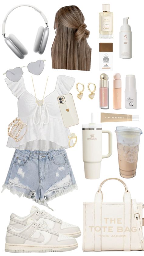 This outfit has a theme of hearts and is perfect for a stroll in the park Theme Park Outfit Summer, Theme Park Outfits, Cute Summer Outfit, Cute Themes, Cute Everyday Outfits, Cute Summer Outfits, Theme Park, Summer Outfit, The Park