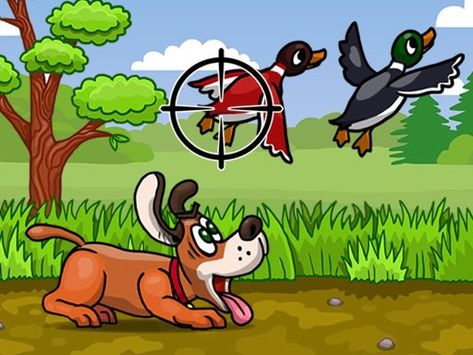 Dog Whining, Friv Games, Duck Photo, Open Season, Teen Fun, Play Free Online Games, Hunting Dog, Hunting Season, Duck Hunting