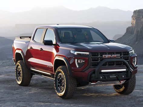 2023 Gmc Canyon, Lifted Chevy Trucks, Chevy Colorado, Honda Ridgeline, Gmc Canyon, Bike Reviews, Gm Trucks, Jeep Gladiator, Gmc Trucks