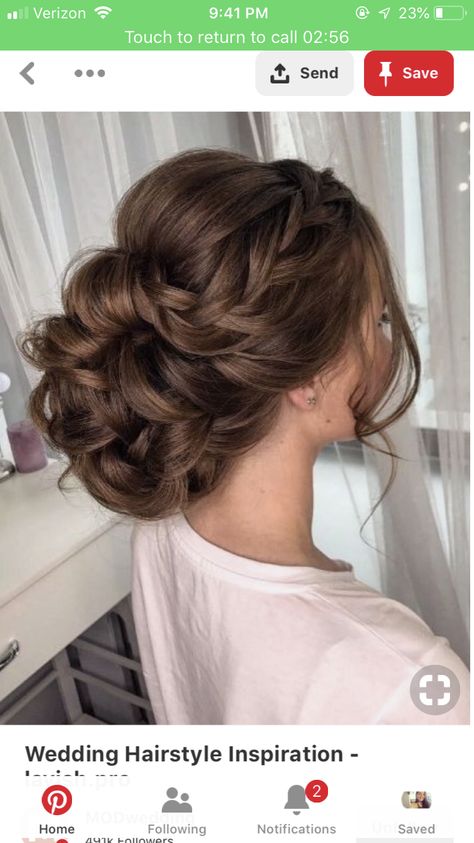 Grad Hairstyles, Wedding Haircut, Unique Wedding Hairstyles, Wedding Makeup Tips, Hairstyle Idea, Elegant Wedding Hair, Quince Hairstyles, Best Wedding Hairstyles, Trendy Wedding Hairstyles