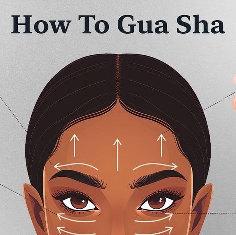 Face Yoga & Skincare App on Instagram: "How To - Gua Sha 💜  This ancient technique improves circulation, reduces puffiness, boosts collagen, and more! It’s easy for anyone to try — save these instructions for your facial massage session💆‍♀️  🔗 Remember, you can also try our «Gua Sha: Face & Neck Sculptor» Course by following the link in the bio.  #guasha #guashamassage #guashabenefits #facialtools #howtoguasha" Gua Sha Technique Face, Skincare App, Minimalist Skincare, Lymph Fluid, Gua Sha Massage, Gua Sha Tools, Fluid Retention, Diy Skincare, Face Yoga