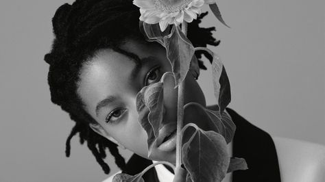 Willow And Jaden Smith, Dazed Magazine, Willow Smith, Black And White Portrait, Jaden Smith, White Portrait, Photo Idea, White Photo, Portrait Photo