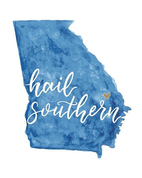 Woodgrain Tumbler, Southern Georgia, Georgia Southern Eagles, College Walls, Southern University, Georgia Girls, Georgia Southern University, Southern Pride, Georgia Southern