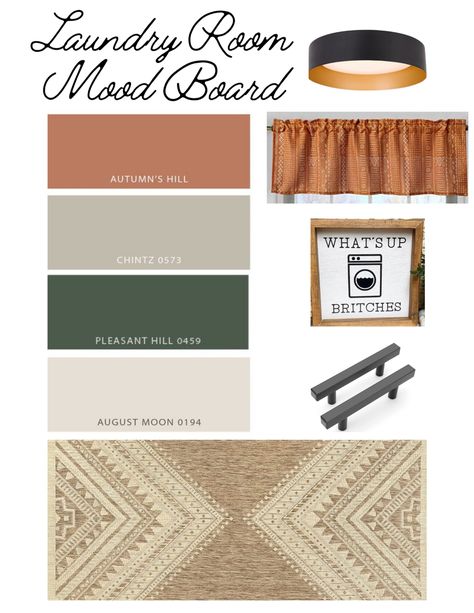 Earthy Laundry Room Ideas, Modern Boho Laundry Room Ideas, Burnt Orange Laundry Room, Southwestern Laundry Room, Southwest Laundry Room, Laundry Room Ideas Green, Bohemian Laundry Room Ideas, Country Boho Bathroom, Orange Laundry Room