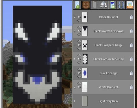 Wolf Banner Minecraft, Dog Banner Minecraft, Wolf Banner, Cool Minecraft Banners, Minecraft Wolf, Minecraft Building Blueprints, Minecraft Banner, Minecraft Interior, Minecraft Banner Designs