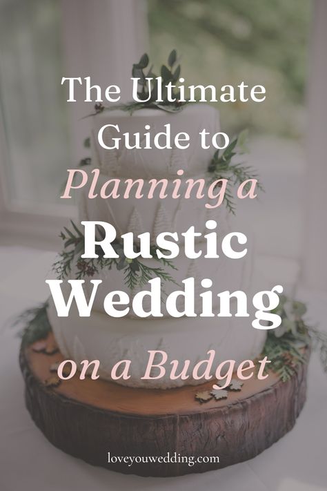 15 Excellent Rustic Wedding Ideas on a Budget - Rustic Wedding On A Budget, Budget Wedding Centerpieces, Budget Wedding Ideas, Wedding Ideas On A Budget, Diy Wedding Arch, Rustic Wedding Ideas, Diy Wedding On A Budget, Fun Wedding Decor, Diy Wedding Ideas