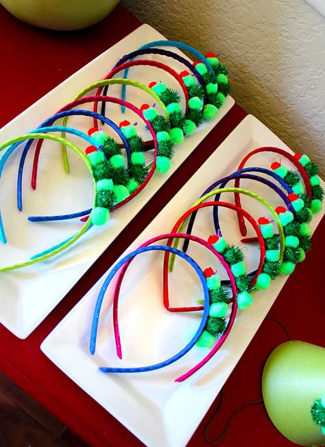 Very Hungry Caterpillar Headband, Hungry Caterpillar Props, Caterpillar Headband, Hungry Caterpillar High Chair Banner, Monster Horns, Eric Carle Party, Very Hunger Caterpillar Birthday, Hungry Caterpillar Craft, Very Hungry Caterpillar Birthday