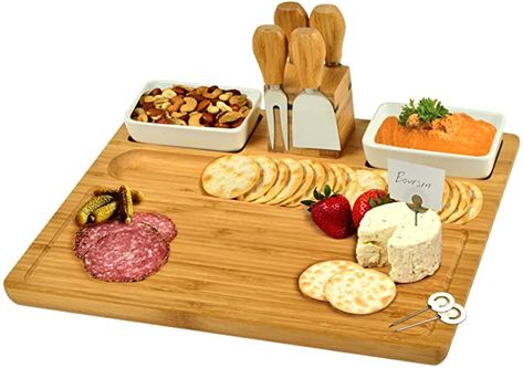 Cheese Markers, Cheese Board Set, Charcuterie Platter, Board Charcuterie, Charcuterie Cheese, Platter Set, Ceramic Tray, Soft Cheese, Charcuterie Board