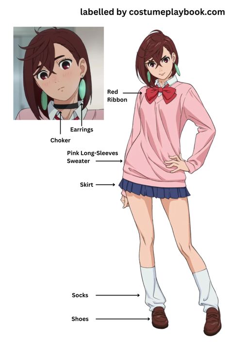 Easy, fun costume guide! Dress up as Momo from Dandadan (anime shown on Netflix). Full guide here: https://costumeplaybook.com/anime/5661-dandadan-anime-cosplay-guide/ Dandadan Momo Cosplay, Easy Characters To Cosplay, Anime Cosplay Ideas Female, Easy Anime Cosplay Ideas, Closet Cosplay Ideas, Cosplay Anime Outfits, Dandadan Cosplay, Momo Dandadan, Female Cosplay Ideas