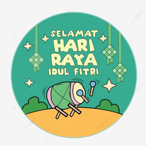 Happy Eid Al Fitr Stickers (Selamat Hari Raya Idul Fitri) Selamat Idul Fitri Design, Stiker Idul Fitri, Idul Fitri Design, Kad Raya, Selamat Idul Fitri, Eid Design, Selamat Hari Raya Idul Fitri, Ramadan Cards, Hari Raya Idul Fitri