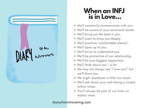 Infj In Love, Infj Relationships, Rarest Personality Type, Infj Love, Intj And Infj, Happy Alone, Quiet People, I Love Her Quotes, How To Be Happy