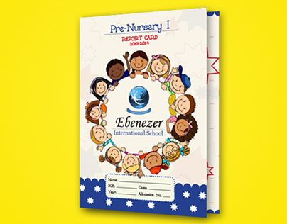 Preschool Report Card Templates, Kindergarten Report Cards, Preschool Logo, Musical Birthday Cards, Prewriting Skills, School Report Card, Report Comments, Annual Report Covers, Computer Lessons