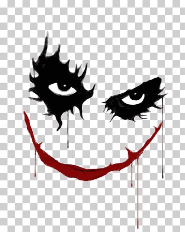 Joker Eyes Drawing, Joker Eyes Tattoo, Joker Mouth Tattoo, Joker Mouth, Joker Png, Joker Stencil, Mouth Illustration, Harley Quinn Illustration, Hahaha Joker